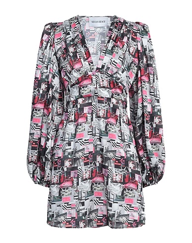 SILVIAN HEACH Kurzes Kleid Fuchsia 100% Polyester