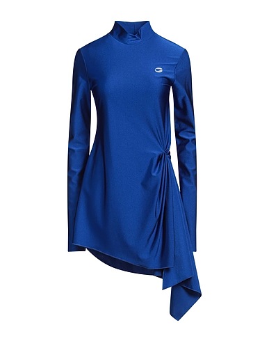 COPERNI Elegant dress Bright blue 80% Polyamide, 20% Elastane