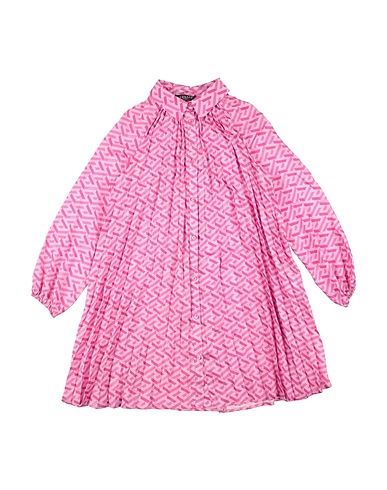 VERSACE YOUNG Dress FUCSIA 100% Polyester