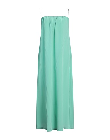 PDR PHISIQUE DU ROLE Vestito in Seta Verde chiaro 100% Seta