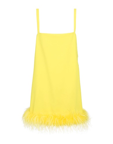 PINKO Tubino Giallo 98% Poliestere, 2% Elastan