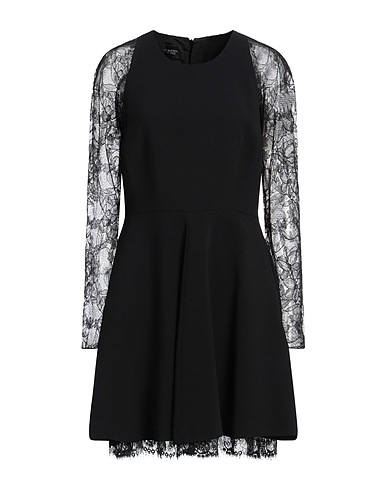 GIAMBATTISTA VALLI Elegant dress Black 50% Acetate, 50% Viscose, Polyamide, Cotton