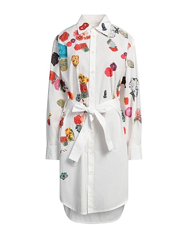 MARNI Shirt dress White 100% Cotton