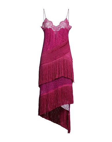 TOM FORD Midi dress Fuchsia 88% Polyamide, 12% Elastane, Viscose, Cotton, Silk