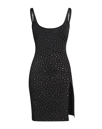 CHIARA FERRAGNI Short dress Black 95% Polyester, 5% Elastane