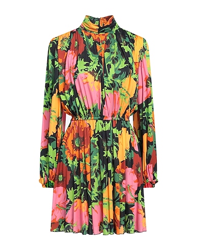 LA DOUBLE J Short dress Black 100% Viscose