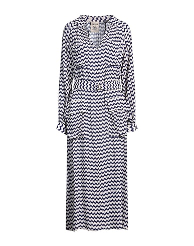 SEMICOUTURE Robe longue 100% Viscose