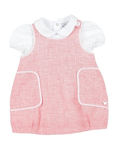 EMPORIO ARMANI Vestido para bebé  Red 100% Linen, Cotton