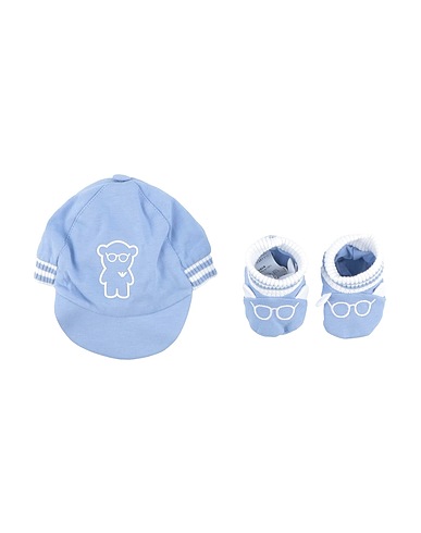 EMPORIO ARMANI Baby accessories set 100% Organic cotton, Polyamide, Elastane
