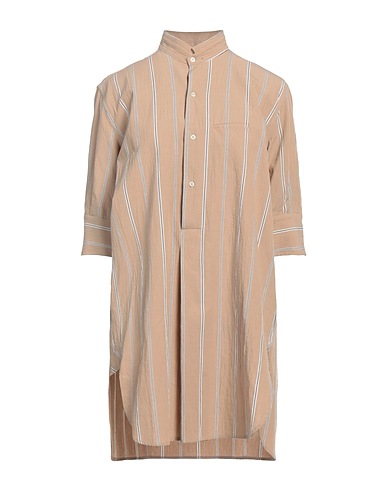 JEJIA Shirt dress Sand 100% Cotton