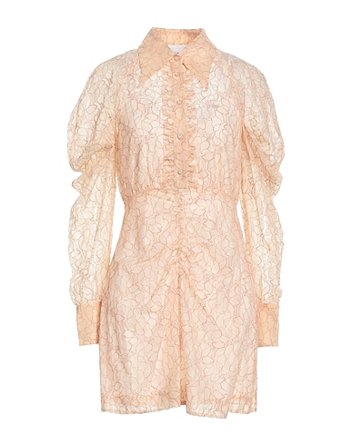 ALICE McCALL Shirt dress Blush 64% Polyamide, 36% Viscose