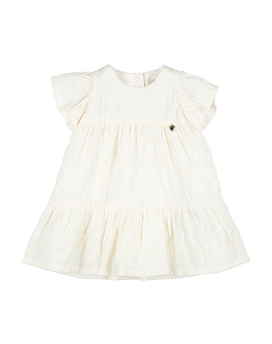 TRUSSARDI JUNIOR Vestito Baby  Bianco 100% Cotone