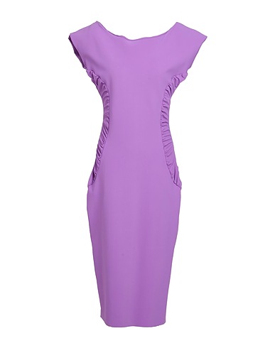 CHIARA BONI LA PETITE ROBE Midi dress Purple 75% Polyamide, 25% Elastane