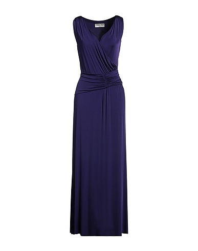 CHIARA BONI LA PETITE ROBE Long dress Purple 100% Viscose