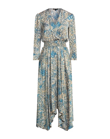 MAJE Midi dress Azure 100% Polyester