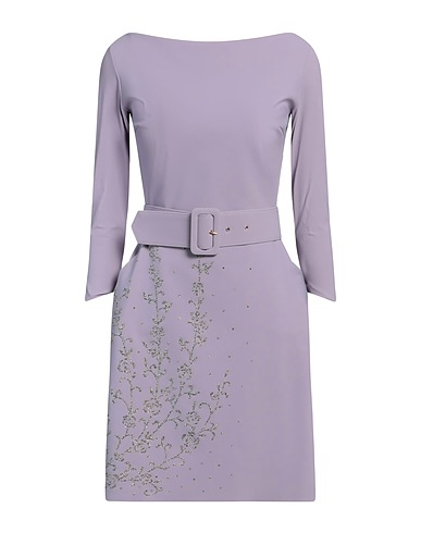 CHIARA BONI LA PETITE ROBE Short dress Lilac 72% Polyamide, 28% Elastane