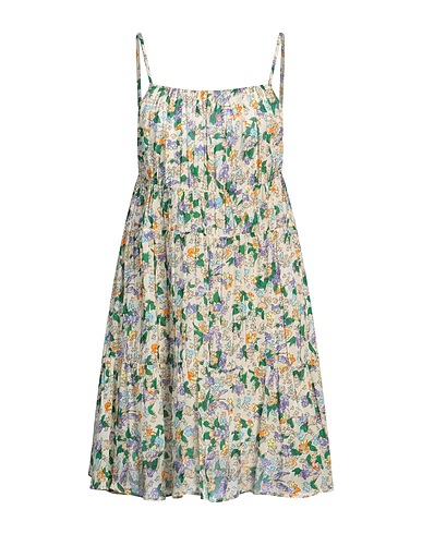 SUOLI Short dress Off white 100% Viscose