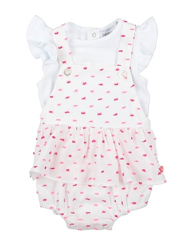 EMPORIO ARMANI Baby jumpsuit  White 100% Cotton