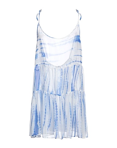 JIJIL Vestito corto Blu china 100% Poliestere