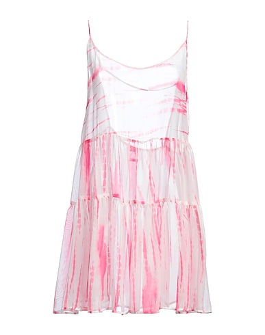 JIJIL Vestito corto Fucsia 100% Poliestere