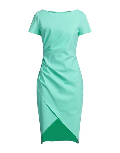 CHIARA BONI LA PETITE ROBE Midi dress Light green 72% Polyamide, 28% Elastane