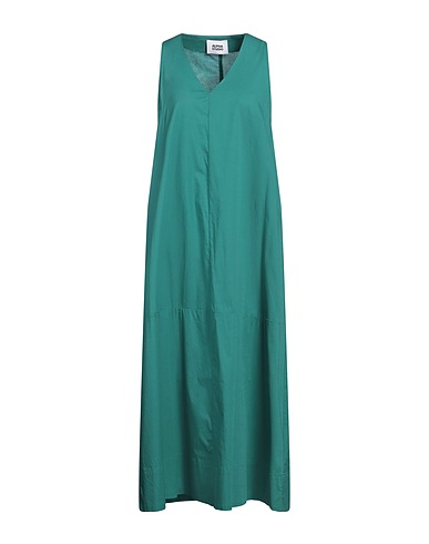 ALPHA STUDIO Kleid für besondere Anlässe Grün 98% Baumwolle, 2% Elastan
