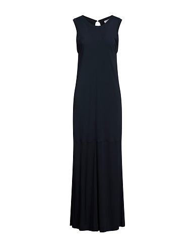 ALPHA STUDIO Long dress Midnight blue 100% Viscose
