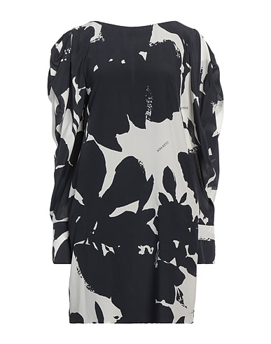 NINA RICCI Short dress Black 100% Silk
