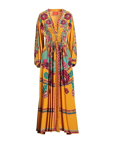 LA DOUBLE J Hemdkleid Ringelblume 100% Seide