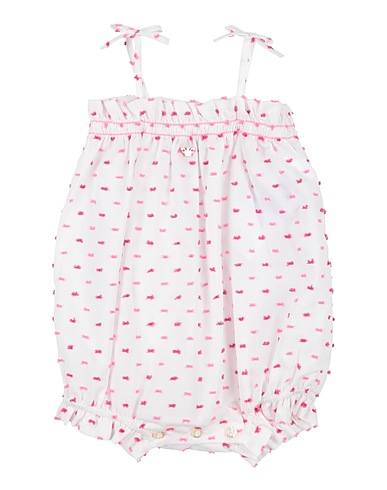 EMPORIO ARMANI Baby jumpsuit White 100% Cotton