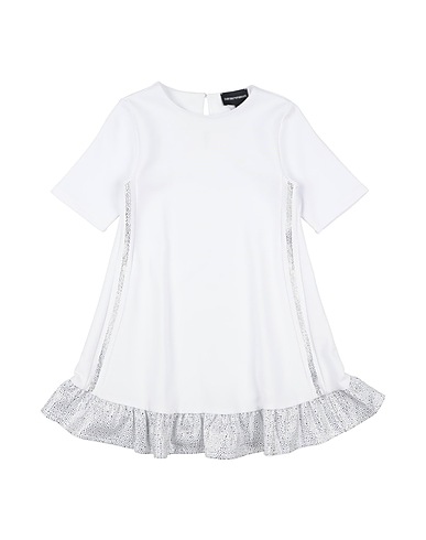 EMPORIO ARMANI Vestito Bianco 83% Cotone, 17% Poliestere