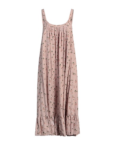 BSBEE Midi dress Light brown 100% Cotton