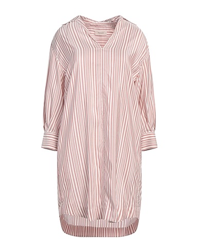 AGNONA Office dress Taupe 100% Silk