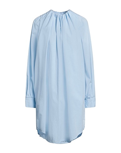 MM6 MAISON MARGIELA Short dress Light blue 100% Cotton