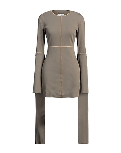 MM6 MAISON MARGIELA チューブドレス グレー コットン 98% / ポリウレタン 2%