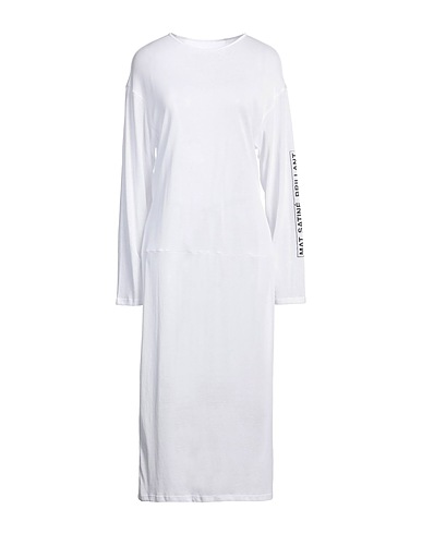 MM6 MAISON MARGIELA Jumper White 100% Cotton