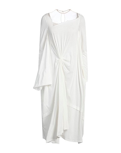 MAISON MARGIELA Midi dress White 100% Cotton
