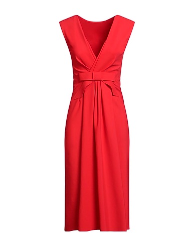 CHIARA BONI LA PETITE ROBE DRESSES Red 72% Polyamide, 28% Elastane