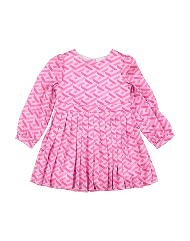 VERSACE YOUNG Babykleid Rosa 100% Polyester