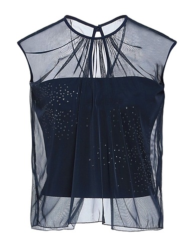 CHIARA BONI LA PETITE ROBE Top 100% Viscose, Polyamide, Élasthanne