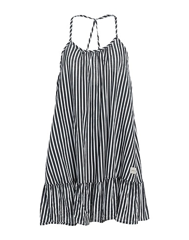 FEMI STORIES Short dress Black 100% Viscose