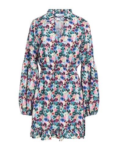 SILVIAN HEACH Robe courte Fuchsia 95% Polyester, 5% Élasthanne