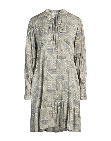 BEATRICE .B Short dress Beige 100% Viscose