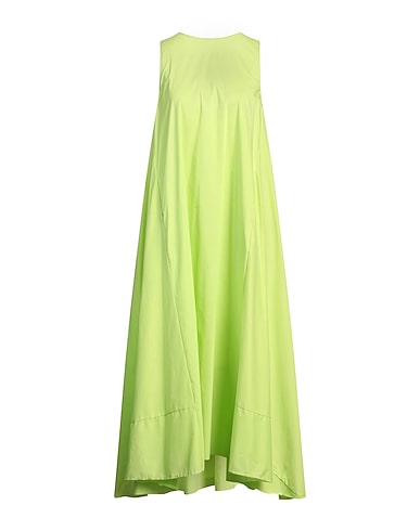LIVIANA CONTI Long dress 68% Cotton, 28% Polyamide, 4% Elastane
