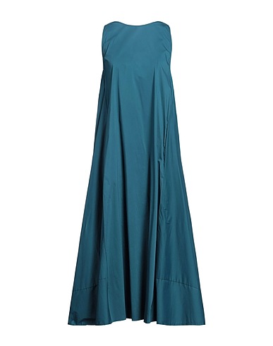 LIVIANA CONTI Robe longue 68% Coton, 28% Polyamide, 4% Élasthanne