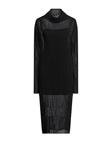 MM6 MAISON MARGIELA Elegant dress Black 100% Polyester