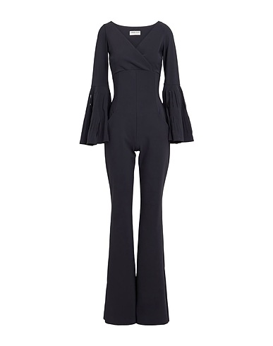 CHIARA BONI LA PETITE ROBE Jumpsuits and Overalls Black 72% Polyamide, 28% Elastane