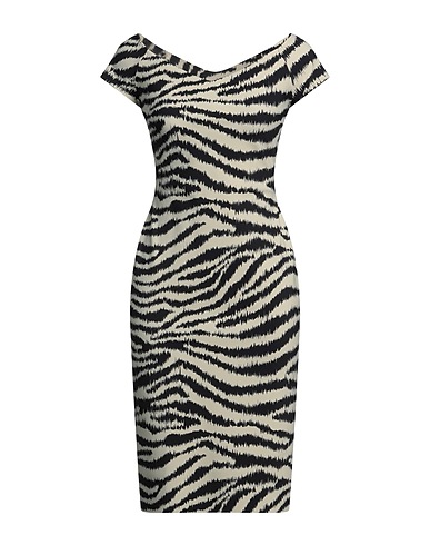 CHIARA BONI LA PETITE ROBE Midi dress Beige 72% Polyamide, 28% Elastane