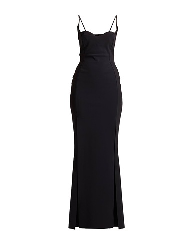CHIARA BONI LA PETITE ROBE Long dress Black 72% Polyamide, 28% Elastane
