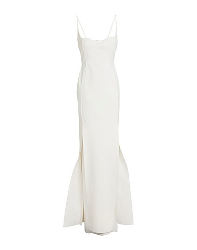 CHIARA BONI LA PETITE ROBE Vestito lungo Bianco 72% Poliammide, 28% Elastan
